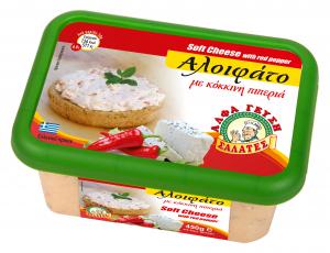 Cream Cheese with Feta, Greek Yoghurt and Roasted Red Peppers